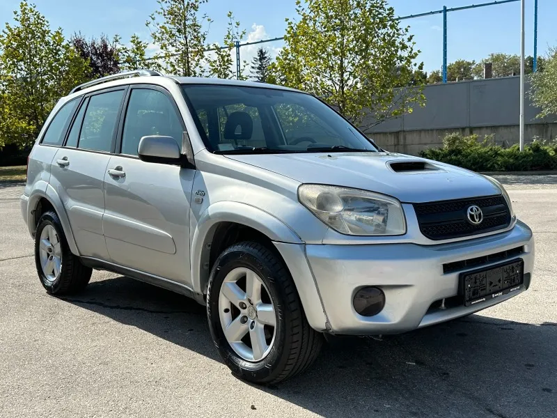 Toyota Rav4 D4D 116кс. Кожа Image 6