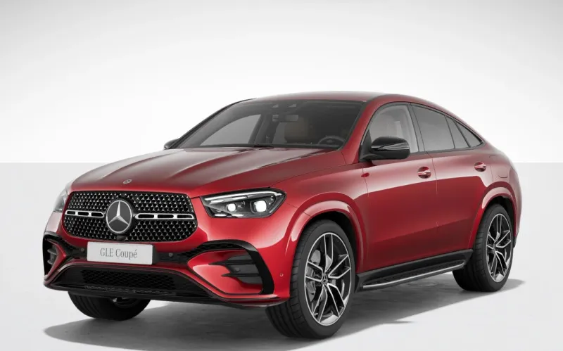 Mercedes-Benz GLE 350 de 4Matic Coupe =NEW= AMG/Distronic Га Image 5