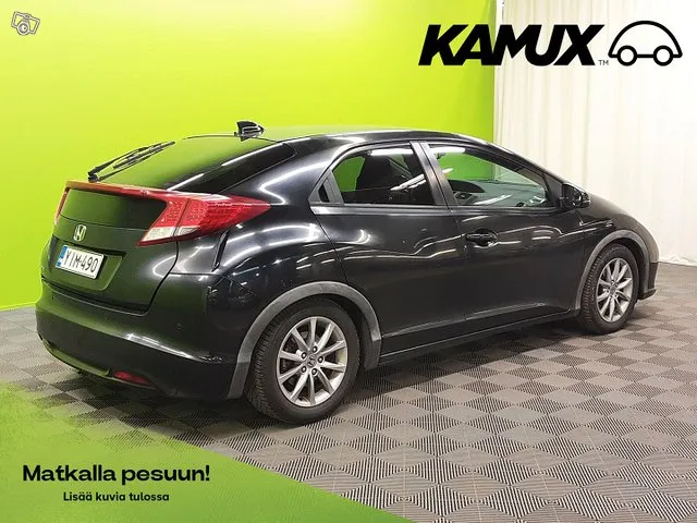 Honda Civic 5D Diesel 1,6 Lifestyle Business / Vakionopeuden Image 4