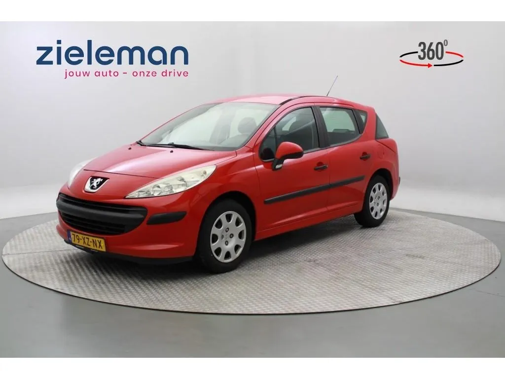 Peugeot 207 SW 1.4 XR Airco VERKOCHT! Image 2