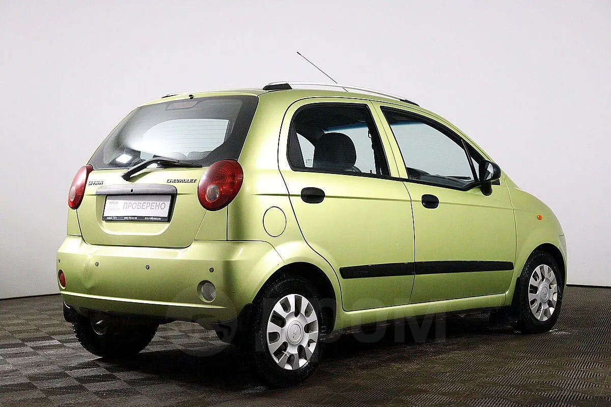 Chevrolet Spark Image 5